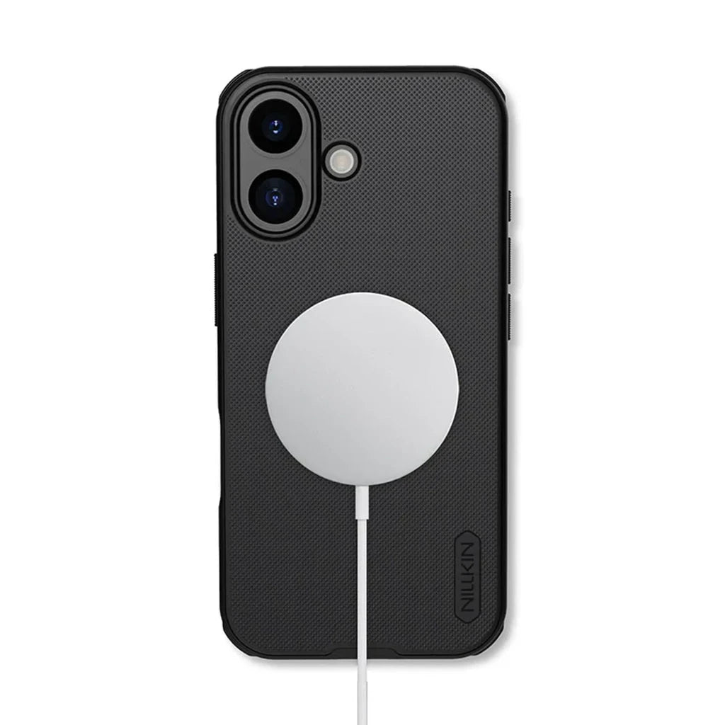 Nillkin Funda Super Frosted Shield Pro Magnetic iPhone 17 Pro Negro 