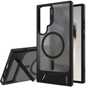 Nillkin Funda Magnética con Soporte  para Samsung Galaxy S24 Plus / S25 Plus Negro