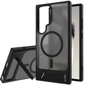 Nillkin Funda Magnética con soporte para Samsung Galaxy S24 / S25 - Negro