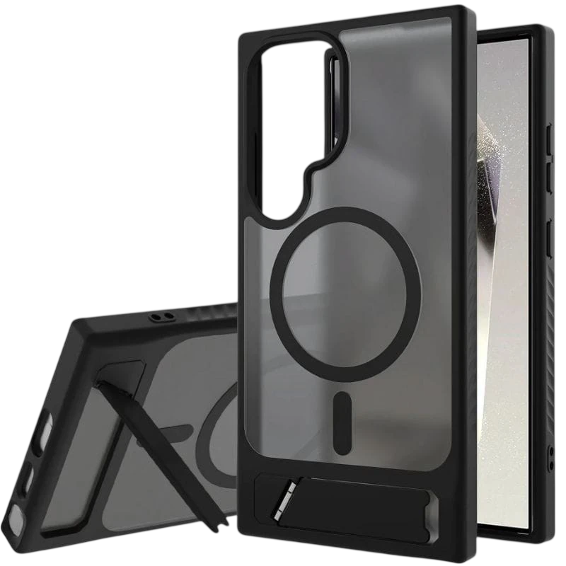 Nillkin Funda Magnética con soporte para Samsung Galaxy S24 / S25 - Negro