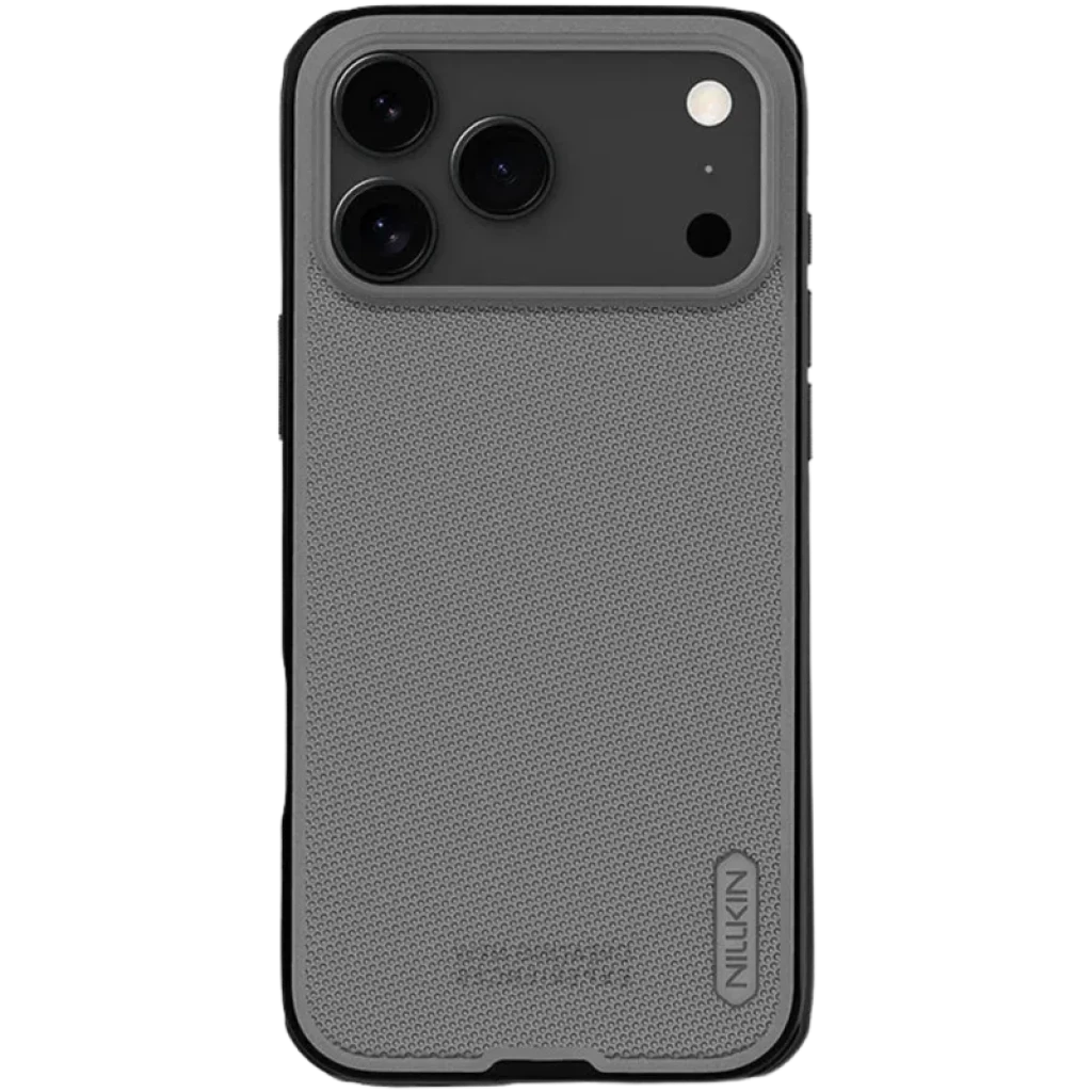 Nillkin Funda Super Frosted Shield Pro iPhone 17 Pro Max Titanium Grey 