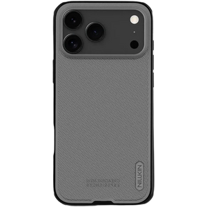 Nillkin Funda Super Frosted Shield Pro iPhone 17 Pro Titanium Grey