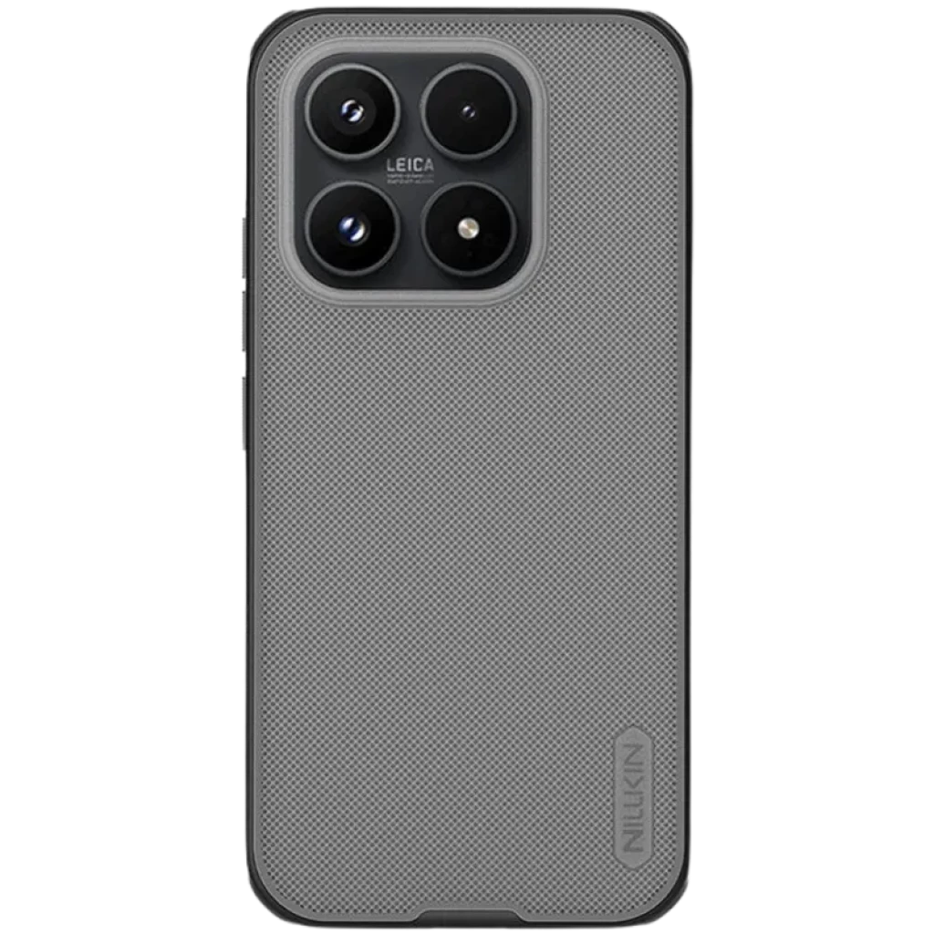 Nillkin Funda Super Frosted Shield Pro Xiaomi 17 Transparent black 