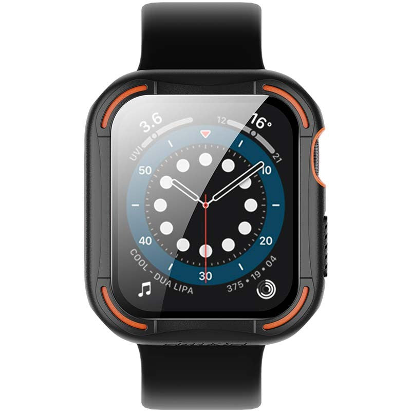 Nillkin Funda CrashBumper Apple Watch 44mm - Compatible con Apple Watch 4/5/6/SE