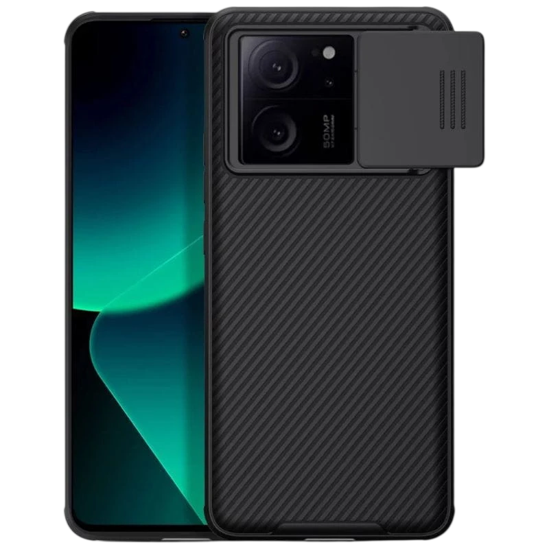 Funda CamShield Pro Negra para Xiaomi Poco X7 Pro
