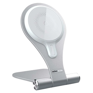 Nillkin Soporte de Carga MagStand Wireless Magsafe Plata