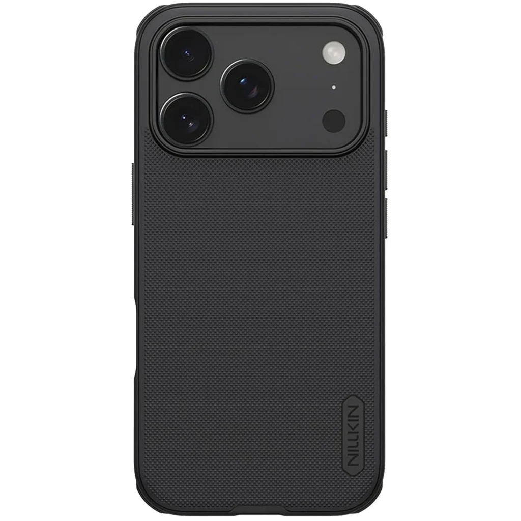 Nillkin Funda Super Frosted Shield Pro Magnetic iPhone 17 Pro Max Negro 