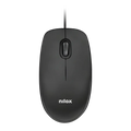 Nilox Negro MOUSB1003 1600 DPI 3 botones 55 g Ratón