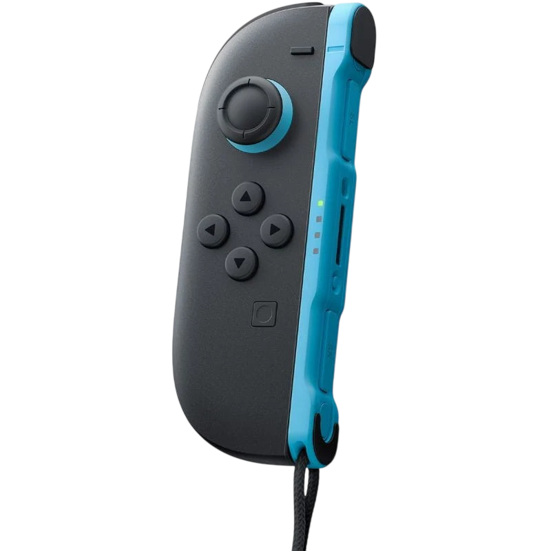 Nintendo Switch 2 Joy-Con Azul izquierdo Bluetooth vibración giroscopio 500mAh 20h Mando