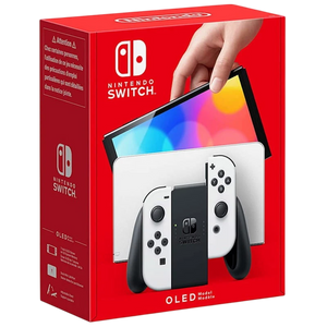 Nintendo Switch Blanco - Modelo OLED