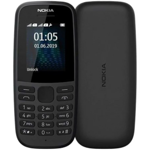 Nokia 105 TA-1174 4ª Edición Dual SIM - Teléfono Básico