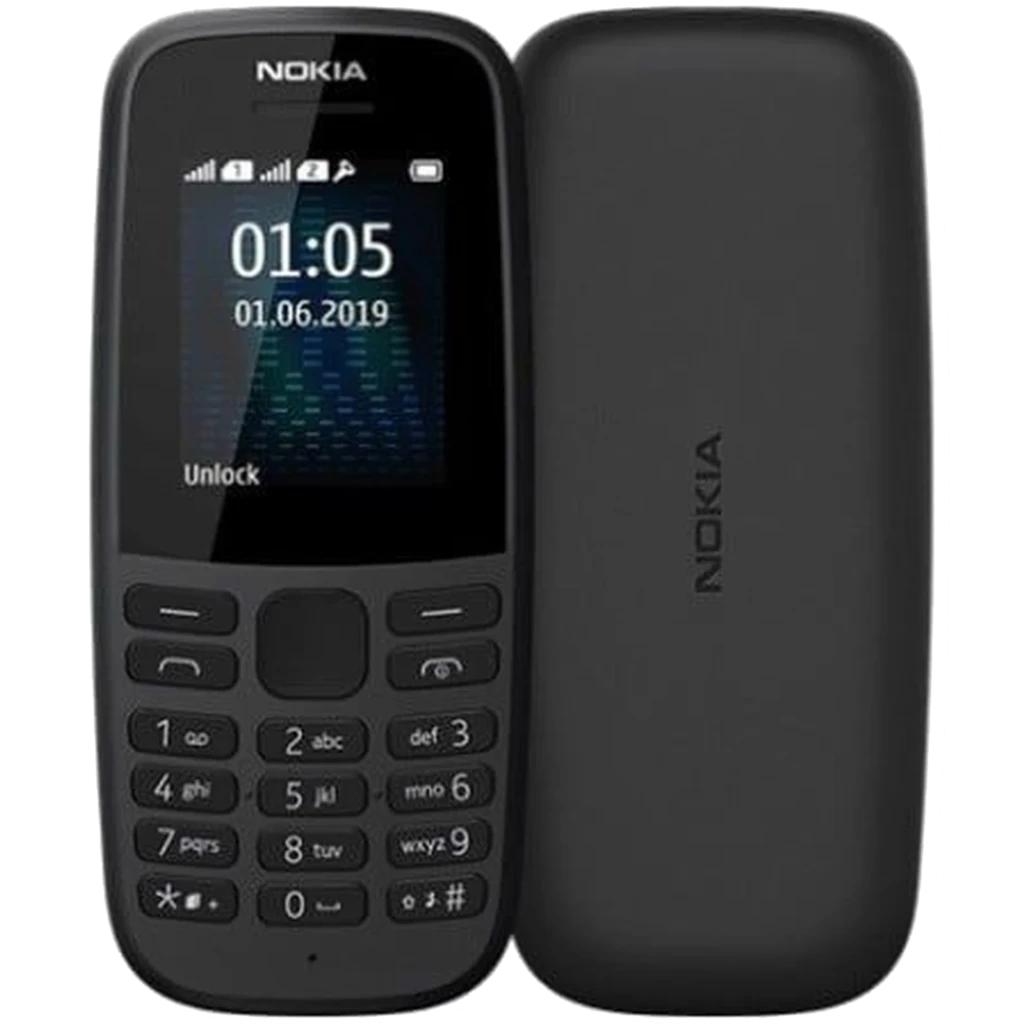 Nokia 105 TA-1174 4ª Edición Dual SIM - Teléfono Básico