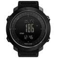 North Edge Apache con Correa de Nailon Negro - Reloj Digital