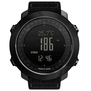 North Edge Apache con Correa de Nailon Negro - Reloj Digital