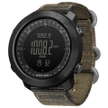 North Edge Apache con Correa de Nailon Caqui - Reloj Digital
