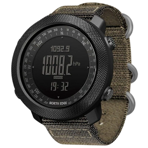 North Edge Apache con Correa de Nailon Caqui - Reloj Digital