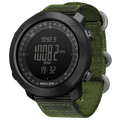 North Edge Apache con Correa de Nailon Verde- Reloj Digital