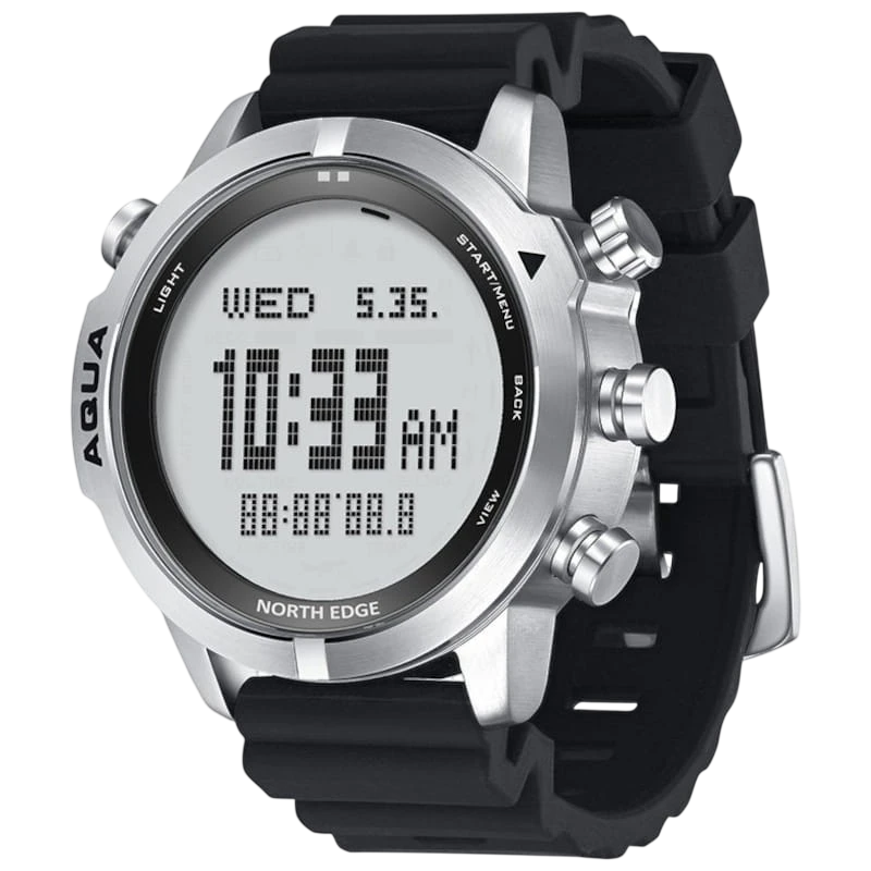 North Edge Aqua Blanco - Reloj de Buceo