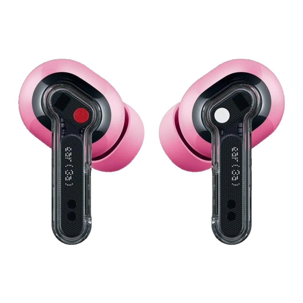 Nothing Ear (3a) Rosa con Cancelación de Ruido de 45 dB y Grabación de Llamadas