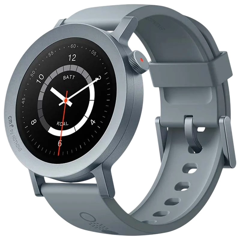 Nothing CMF Watch Pro 2 Gris Claro - Reloj inteligente con GPS