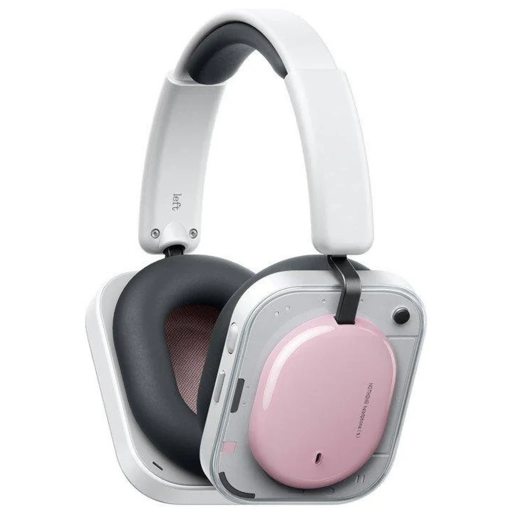 Nothing Headphone (a) Rosa - Auriculares inalámbricos de diadema