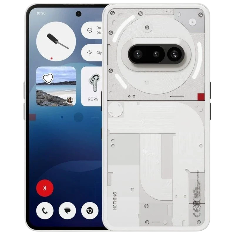 Nothing Phone 3a 5G 8GB/128GB Blanco