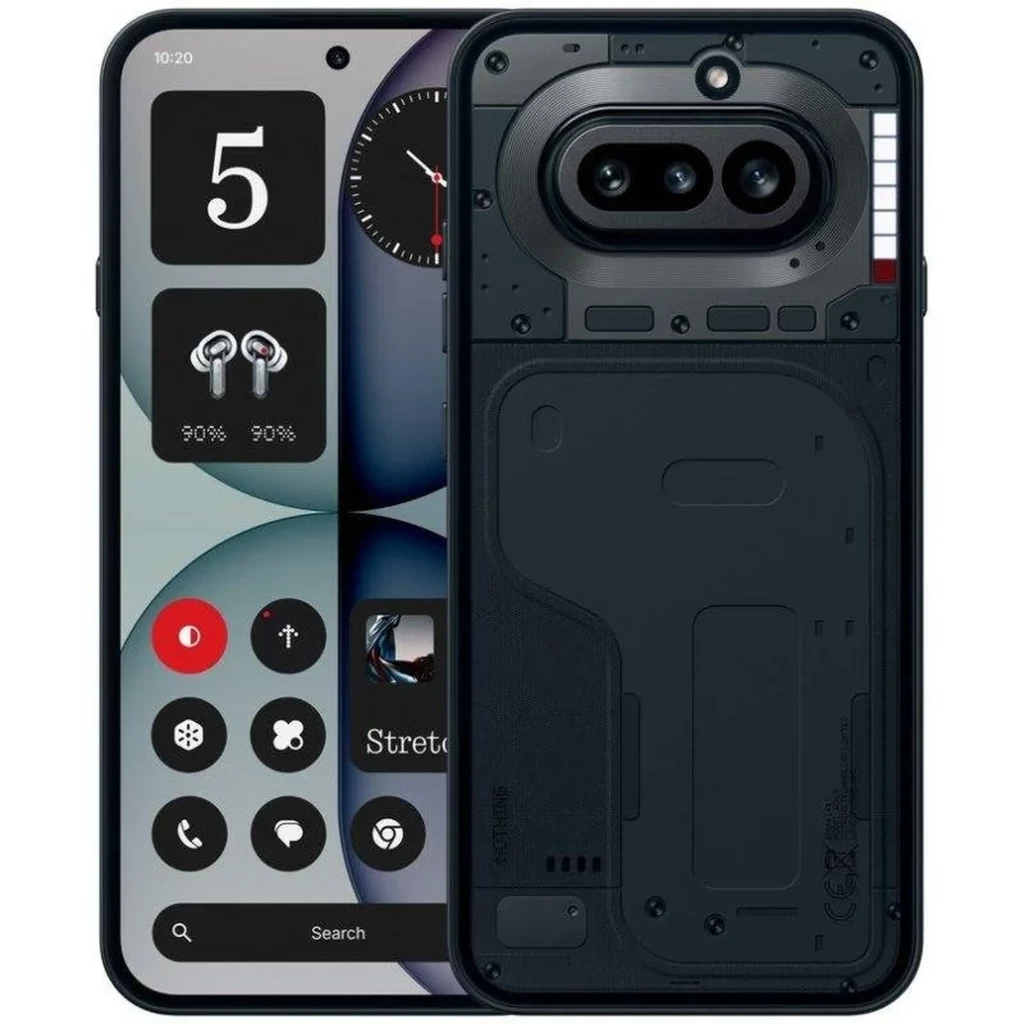 Nothing Phone (4a) 5G 12GB/256GB Negro