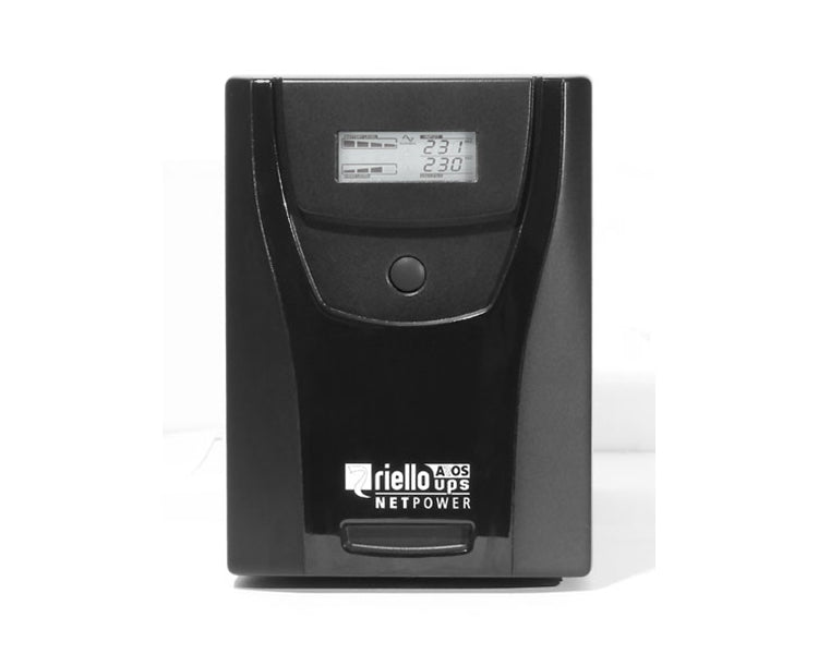RIELLO S.A.I. NETPOWER 1000 VA SCHUKO