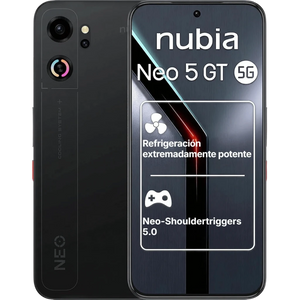 Nubia Neo 5 GT 12GB/512GB Negro