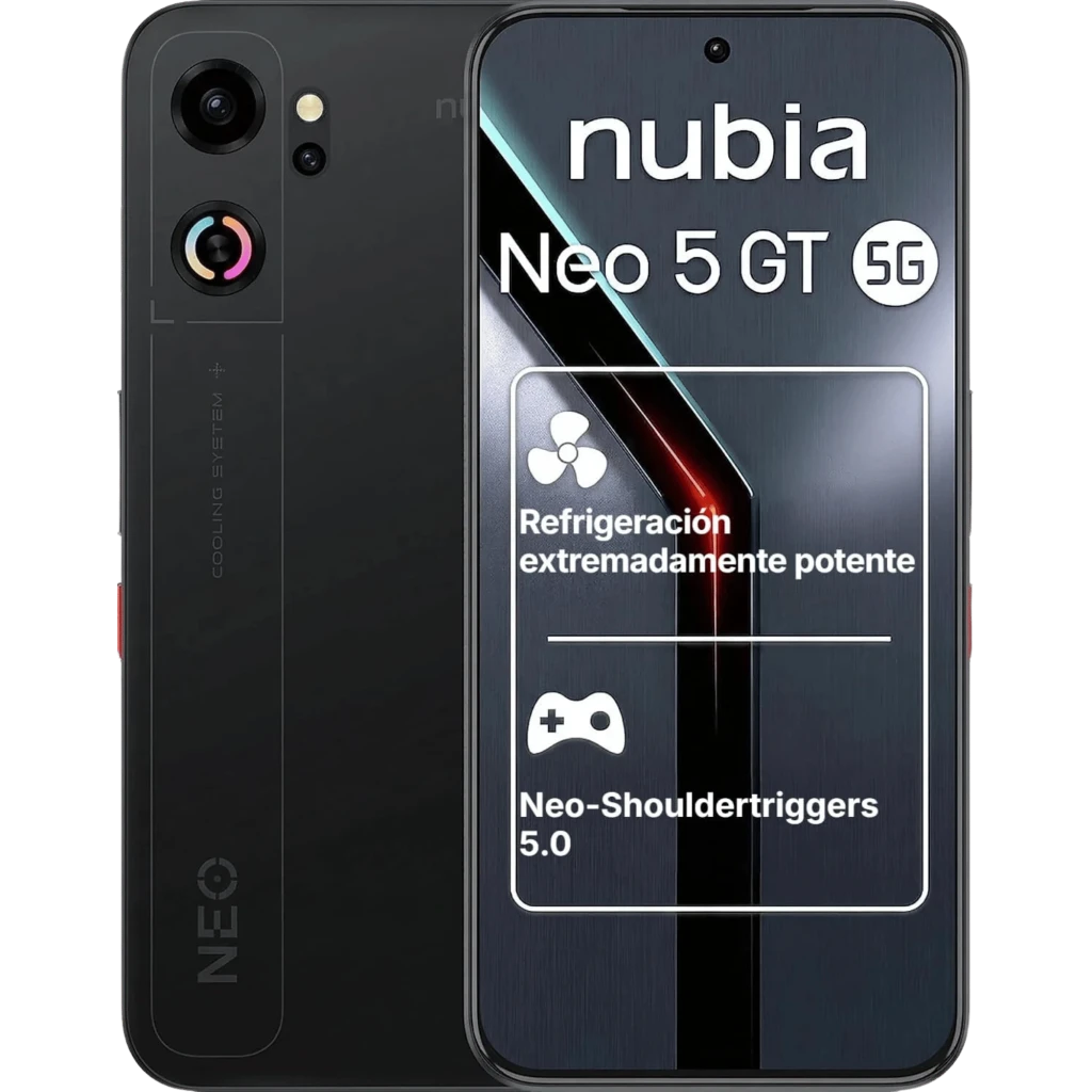 Nubia Neo 5 GT 12GB/512GB Negro