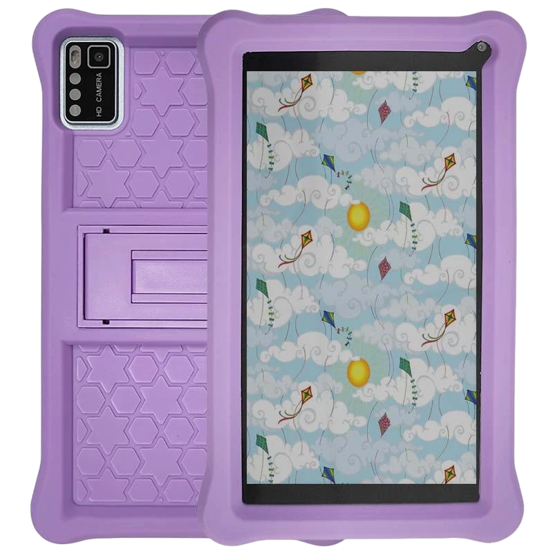 Nüt Pad Kid K708N 7 3GB/32GB Lila - Tablet para Niños