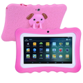 Nüt Pad Kid K702 7 A33 1GB/16GB Rosa - Tablet para niños