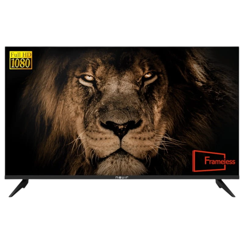 Nevir NVR-8073-40FHD2S-SMA-N 40 HD Ready Smart TV Negro - Televisor