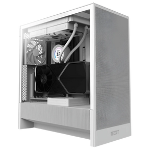 Caja NZXT H5 FLOW (2024) Blanco