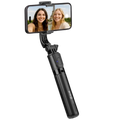 OBAL:ME SelfiePod Glow Gimbal Tripod con luz LED y mando a distancia