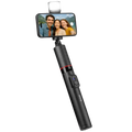 OBAL:ME SelfiePod High Glow Gimbal Tripod con luz LED de alto brillo y mando a distancia