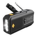 Radio Sandberg Survivor FM/AM Batería recargable 2000mAh Negro