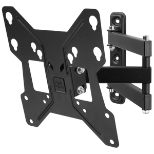 One For All Smart Line WM2251 Giratorio e Inclinable 43" VESA 200x200 mm Negro - Soporte para TV
