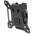 One For All SMART WM2121 Inclinable 27 VESA 100x100 mm Negro - Soporte para TV