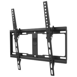 One For All SOLID Inclinable 65 VESA 400x400 mm Negro - Soporte para TV