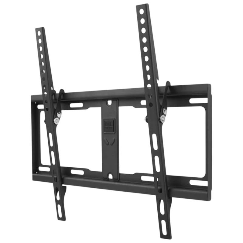 One For All SOLID Inclinable 65 VESA 400x400 mm Negro - Soporte para TV