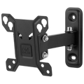 One For All WM2141 Giratorio e Inclinable 27 VESA 100x100 mm Negro - Soporte para TV