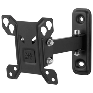 One For All WM2141 Giratorio e Inclinable 27 VESA 100x100 mm Negro - Soporte para TV
