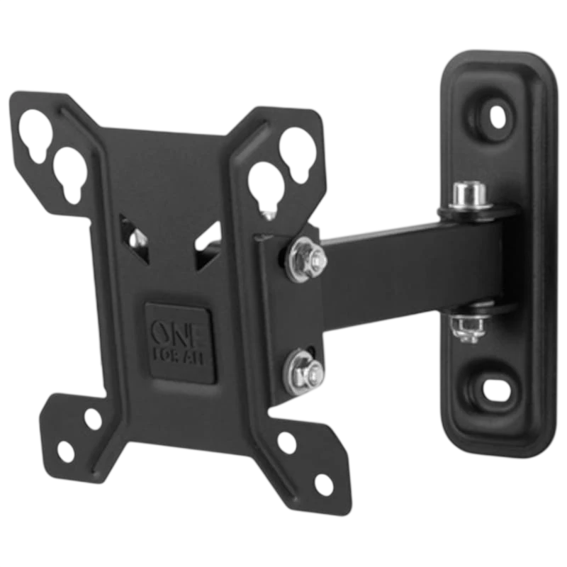 One For All WM2141 Giratorio e Inclinable 27 VESA 100x100 mm Negro - Soporte para TV