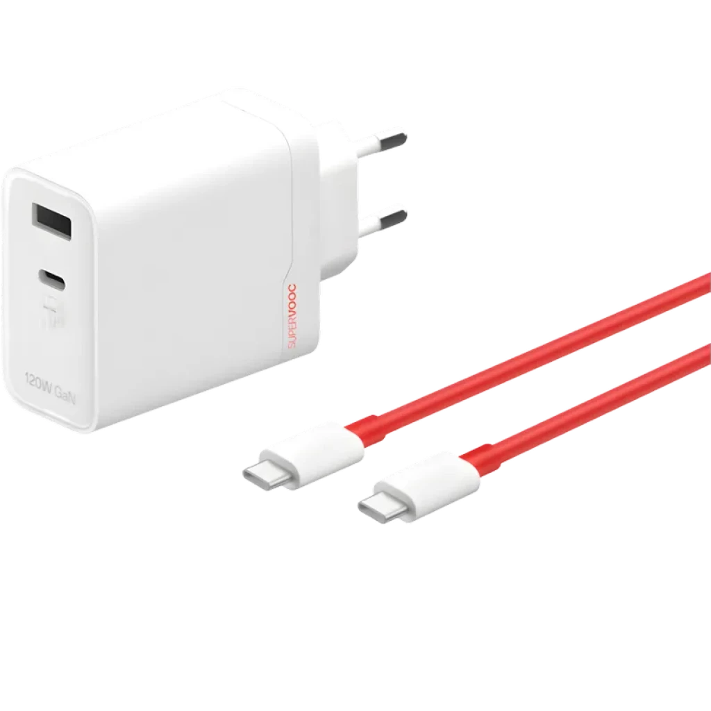  ONEPLUS SUPERVOOC Cargador Dual Ports GaN 120W