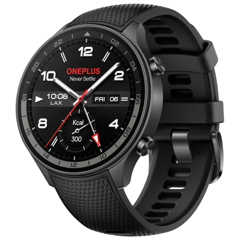 OnePlus Watch 2R Gris con Wear OS de Google - Reloj inteligente