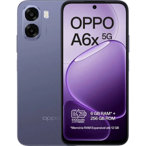 Oppo A6X 5G 8GB/256GB Negro