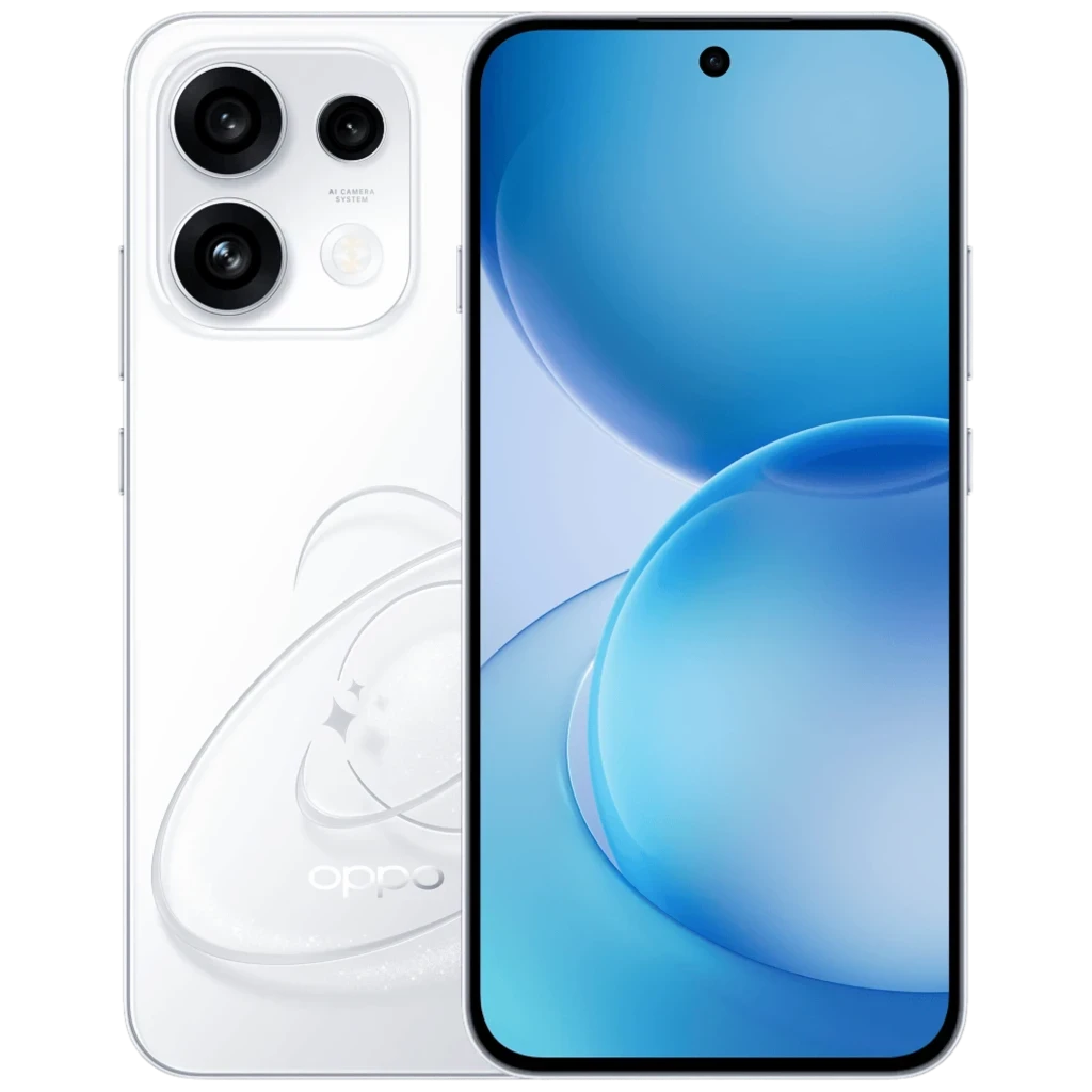 OPPO Reno16 FS 5G 8GB/512GB Blanco 6,57 pulgadas AMOLED 120Hz 50MP 6500mAh 45W NFC