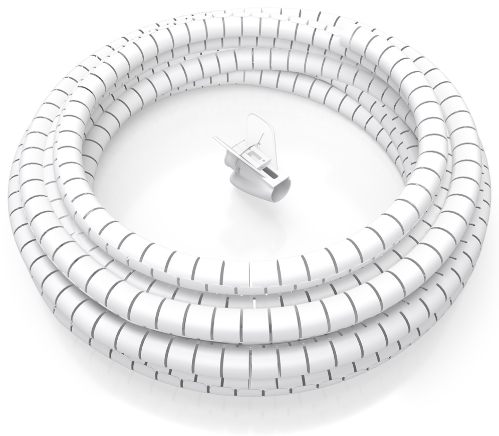 AISENS A151-0918 organizador de cables Universal Pasacables Blanco 1 pieza(s)