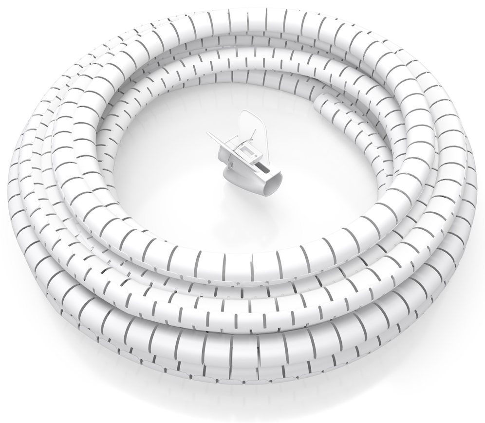 AISENS A151-0919 organizador de cables Universal Pasacables Blanco 1 pieza(s)